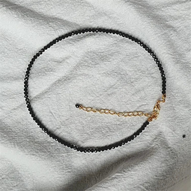 Tamxo™ Black Beads Choker Necklace for Women - 2021 Fashion Jewelry