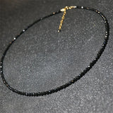Tamxo™ Black Beads Choker Necklace for Women - 2021 Fashion Jewelry