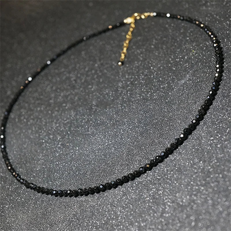 Tamxo™ Black Beads Choker Necklace for Women - 2021 Fashion Jewelry