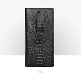 Men's Leather Wallet: Tamxo™ 2-Fold Purse with Photo Slots - Perfect Gift for Him