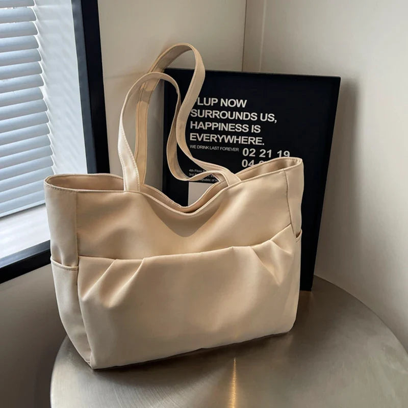 Tamxo™ Nylon Tote Handbag: Large Capacity, Stylish Shoulder Bag for Women