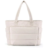 Tamxo™ Fluffy Tote Bag: Stylish & Spacious Handbag for Travel, Work, Gym & Leisure Shopping