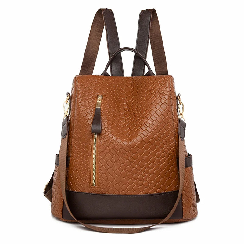 Tamxo™ Women's Designer PU Backpack: Stylish, Spacious, and Versatile