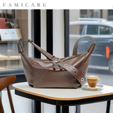 Tamxo™ Luxury Genuine Leather Crossbody Bag - 2025 Collection