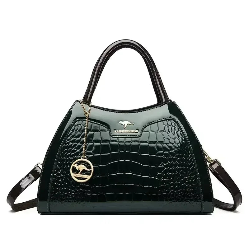 Tamxo™ Luxury Designer Shoulder Bag Crossbody Handbag Famous Brand High Quality Leather