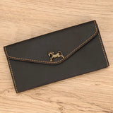 Tamxo™ Cowhide Long Wallet: Elegant Leather Men's/Women's Purse, Birthday Gift for Him/Her