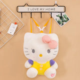 Tamxo™ Cute Hello Kitty Plush Backpack Japanese Style Kawaii Lolita JK Aesthetic Bag