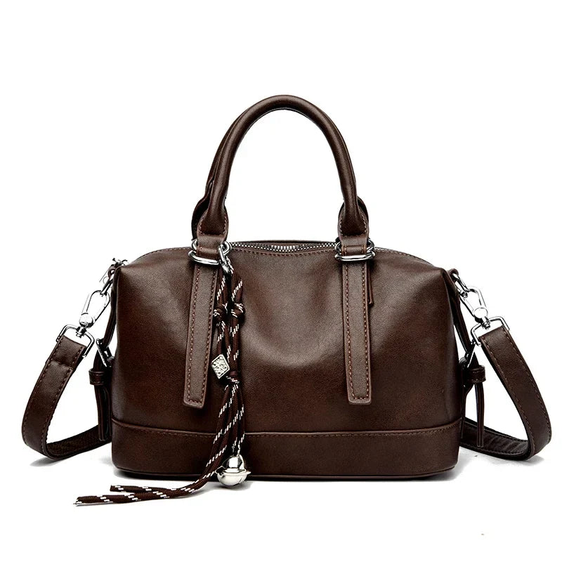 Tamxo™ Classic PU Leather Crossbody Bag for Women - Versatile Small Handbag