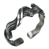 Tamxo™ Vintage Wood Adjustable Ring, Gothic Fashion Jewelry for Men and Women