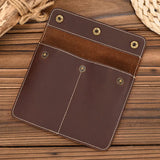 Tamxo™ Leather Watch Case: Stylish Storage Box for Three Watches