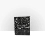 Men's Leather Wallet: Tamxo™ 2-Fold Purse with Photo Slots - Perfect Gift for Him