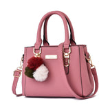 Tamxo™ Stylish PU Leather Tassel Shoulder Bag for Women - Multi-purpose Work Tote & Shopping Handbag