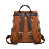 Tamxo™ Women's Designer PU Backpack: Stylish, Spacious, and Versatile