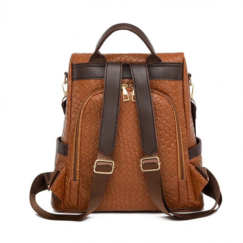 Tamxo™ Women's Designer PU Backpack: Stylish, Spacious, and Versatile