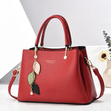 Tamxo™ Fashion PU Leather Women Tote Bag Crossbody Shoulder Handbag Large Capacity