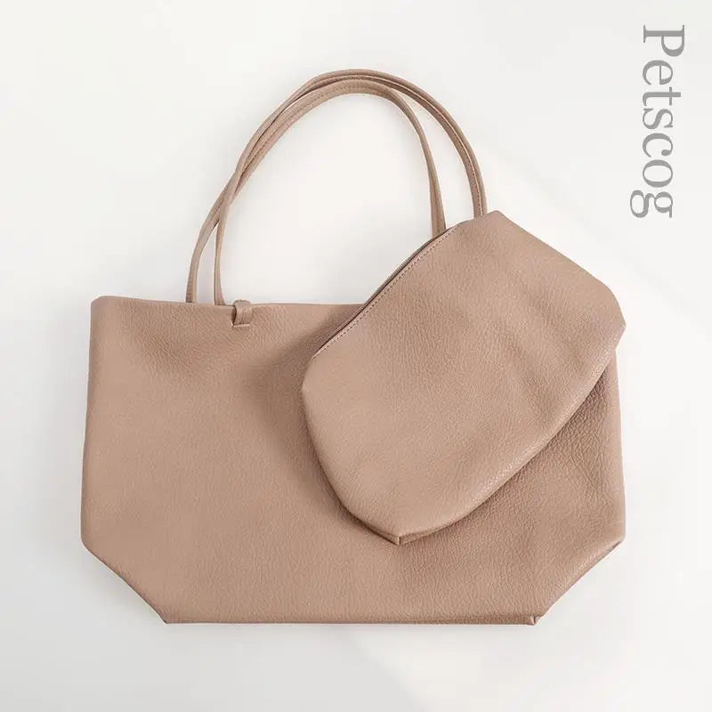 Tamxo™ Luxury Tote Bags with Mini Bag - Stylish Shoulder Handbags for Women