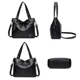 Tamxo™ Leather Shoulder Bag: Luxury High Quality Ladies Handbag Fashion Tote Sac
