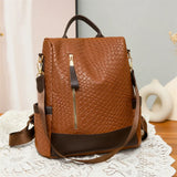 Tamxo™ Women's Designer PU Backpack: Stylish, Spacious, and Versatile