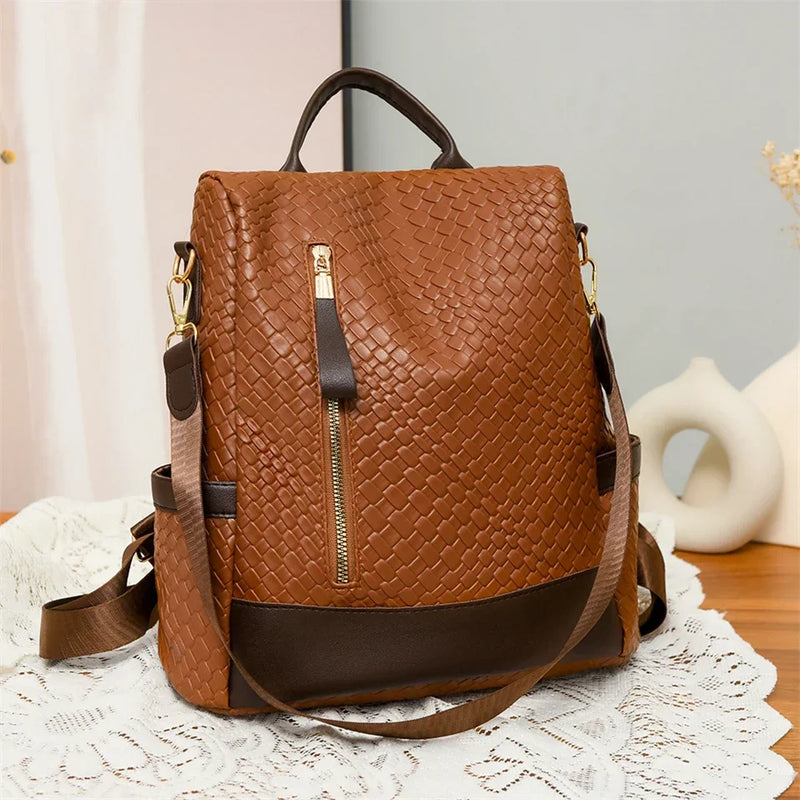 Tamxo™ Women's Designer PU Backpack: Stylish, Spacious, and Versatile