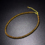 Tamxo™ Black Beads Choker Necklace for Women - 2021 Fashion Jewelry