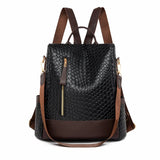 Tamxo™ Women's Designer PU Backpack: Stylish, Spacious, and Versatile