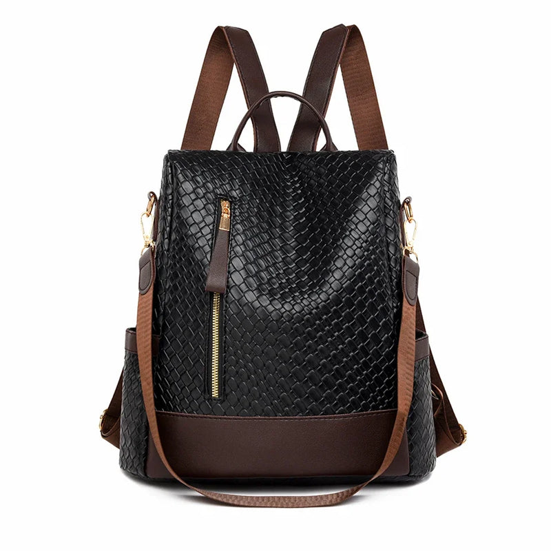 Tamxo™ Women's Designer PU Backpack: Stylish, Spacious, and Versatile