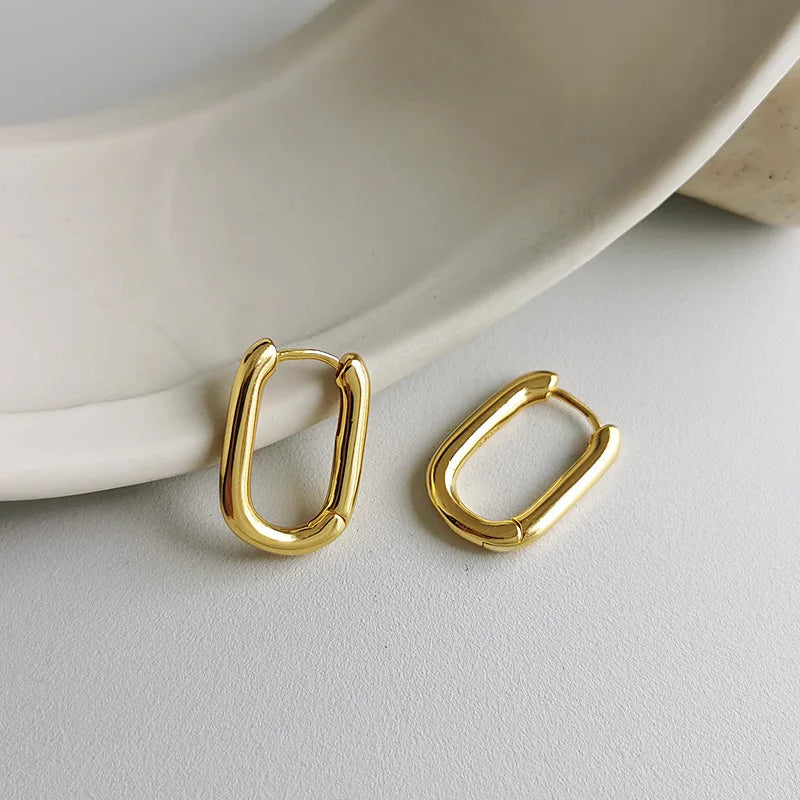 Tamxo™ Elegant Stainless Steel Earrings: Simple, Luxurious Design for Daily Wear