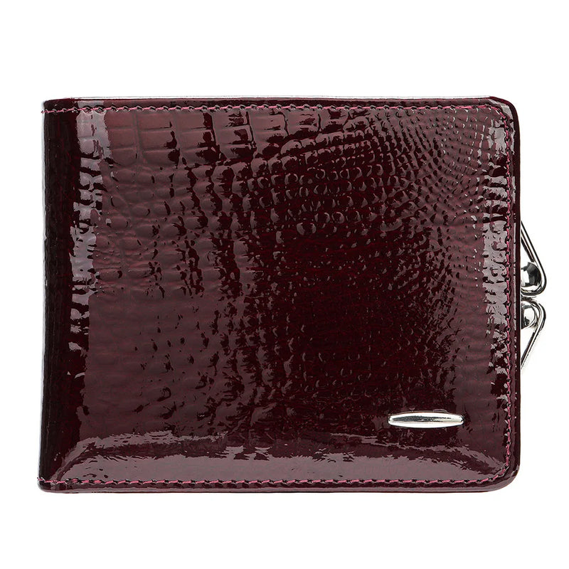 Tamxo™ Designer Genuine Leather Woman Wallet Coin Card Purse Clutch Evening Clip