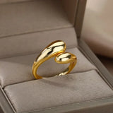Tamxo™ Teardrop Earring Bracelet Ring Set - Sterling Silver Luxury Jewelry Gift