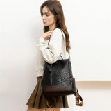 Tamxo™ Women's Designer PU Backpack: Stylish, Spacious, and Versatile