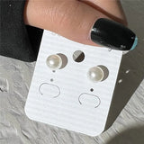 Tamxo™ 12 Pairs Cute Crystal Heart Stud Earrings Set for Women Wedding Jewelry