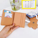 Tamxo™ Cute Bear Women's Wallet – Stylish and Functional Coin Purse