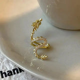 Tamxo™ Crystal Dragon Ear Bone Clip - Punk Metal Irregular Ear Cuff