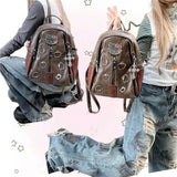 Tamxo™ Hello Kitty Aesthetic Backpack: Y2K Vintage Designer Fashion Women's Bag