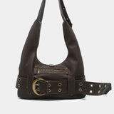 Tamxo™ Vintage Gothic Leather Shoulder Bag | Luxury Fashion Tote for Women