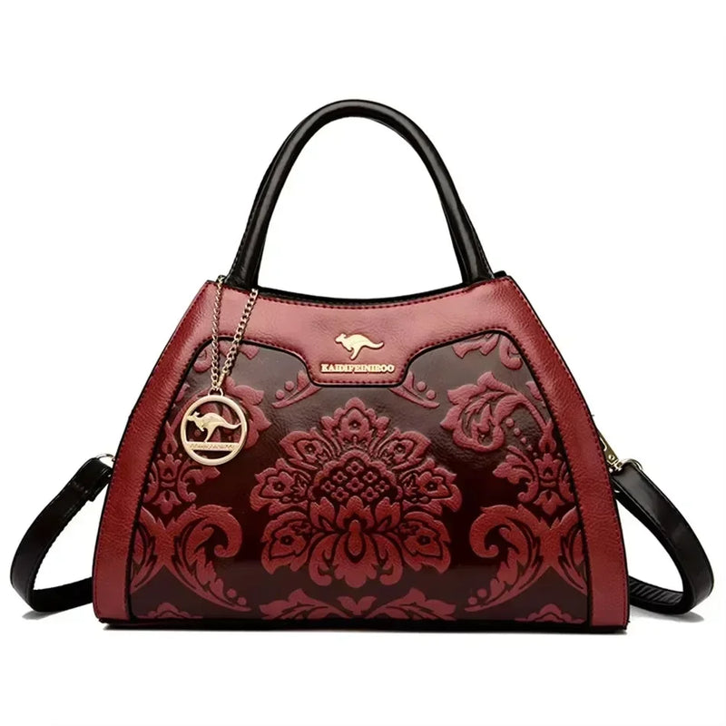 Tamxo™ Luxury Designer Shoulder Bag Crossbody Handbag Famous Brand High Quality Leather