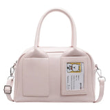 Tamxo™ Xiuya Red Handbag: Korean Style Vintage Small Shoulder Bag Fashion-Forward Pu Leather.