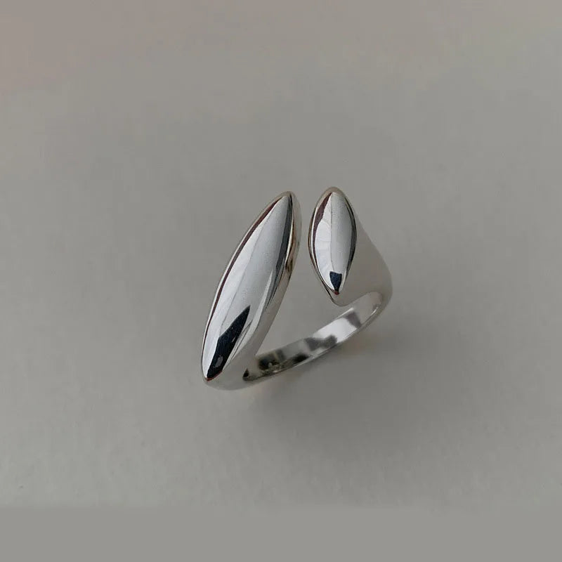 Tamxo™ Sterling Silver Open Finger Ring Vintage Handmade for Women