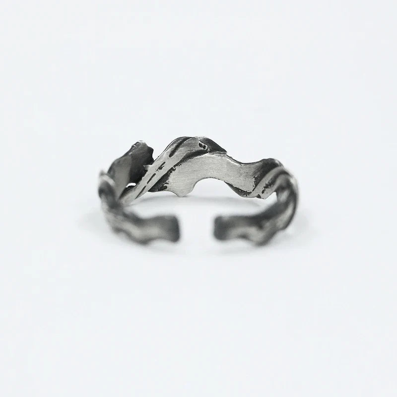Tamxo™ Vintage Wood Adjustable Ring, Gothic Fashion Jewelry for Men and Women