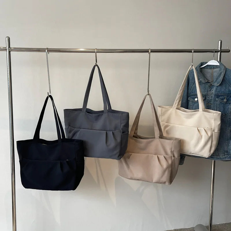 Tamxo™ Nylon Tote Handbag: Large Capacity, Stylish Shoulder Bag for Women