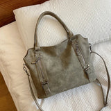 Tamxo™ Retro Large Capacity Shoulder Bag - Fashion Tote Handbag 2024 New