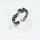 Tamxo™ Vintage Wood Adjustable Ring, Gothic Fashion Jewelry for Men and Women