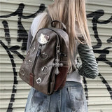Tamxo™ Hello Kitty Aesthetic Backpack: Y2K Vintage Designer Fashion Women's Bag