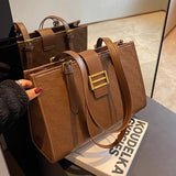 Tamxo™ Women Tote Bag: Stylish & Spacious Crossbody Shoulder Bag for Fashionable Shopping