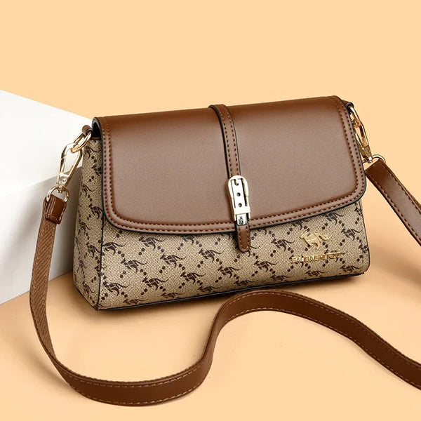 Tamxo™ Fashion Shoulder Bag Women Crossbody Designer Handbag High Quality Leather Tote