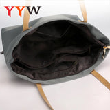 Tamxo™ Nylon Tote Bag: Stylish Large Capacity Women's Shoulder Purse & Handbag