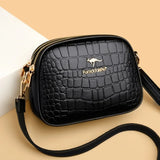 Tamxo™ Crocodile PU Leather Women's CrossBody Bag Light Luxury Handbag