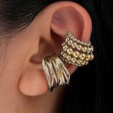 Tamxo™ Minimalist Copper Wide Clip-On Earrings Set for Women - Vacation Jewelry Gift