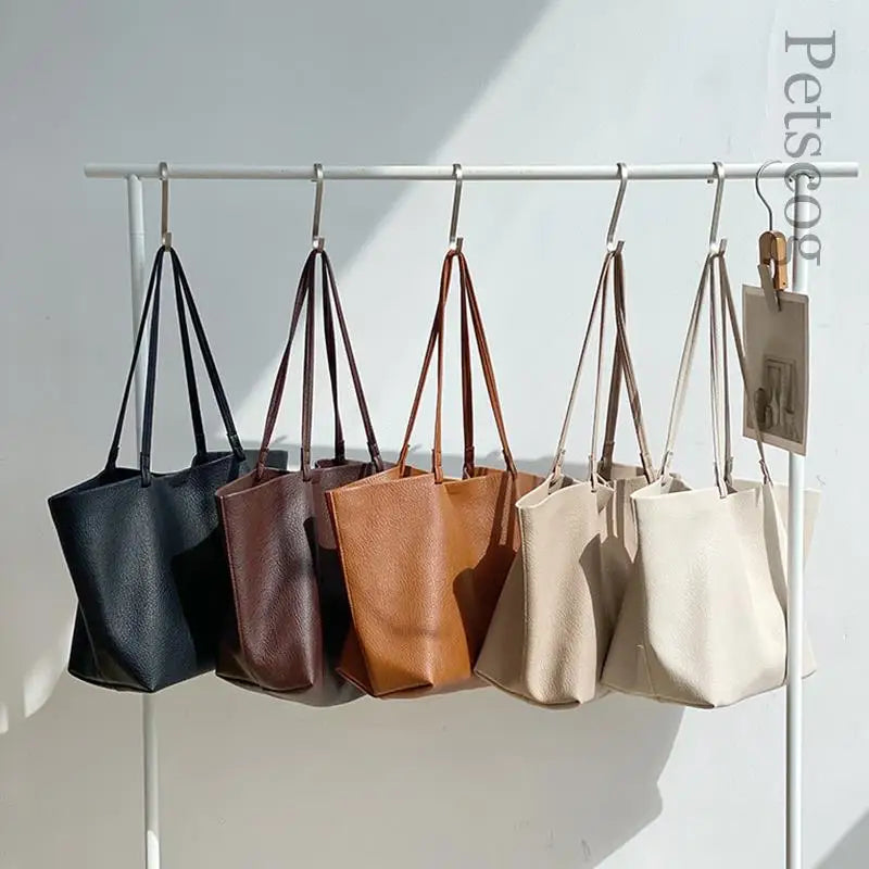 Tamxo™ Luxury Tote Bags with Mini Bag - Stylish Shoulder Handbags for Women