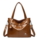 Tamxo™ Leather Shoulder Bag: Luxury High Quality Ladies Handbag Fashion Tote Sac